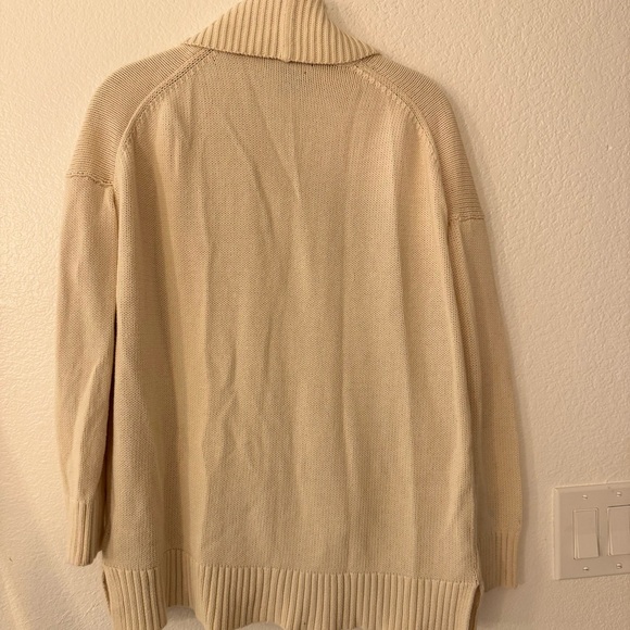 J. Crew Cream Women's Cardigan - Picture 9 of 10